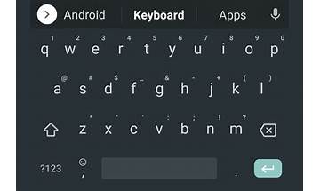 American Keyboard for Android - Download the APK from Habererciyes